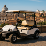 golf cart tour a roma